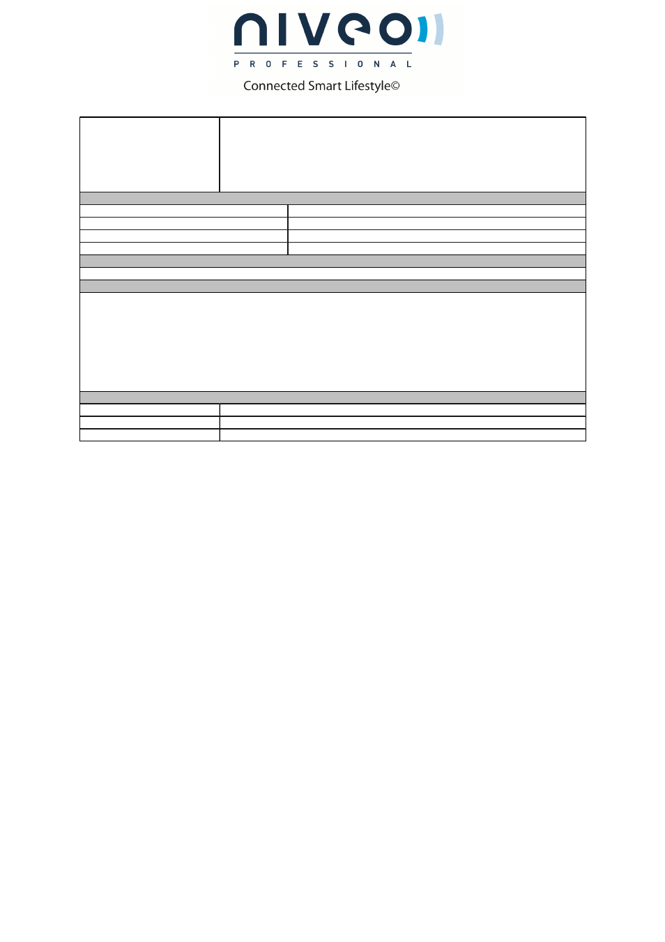 Niveo Professional NWA100 User Manual | Page 5 / 6