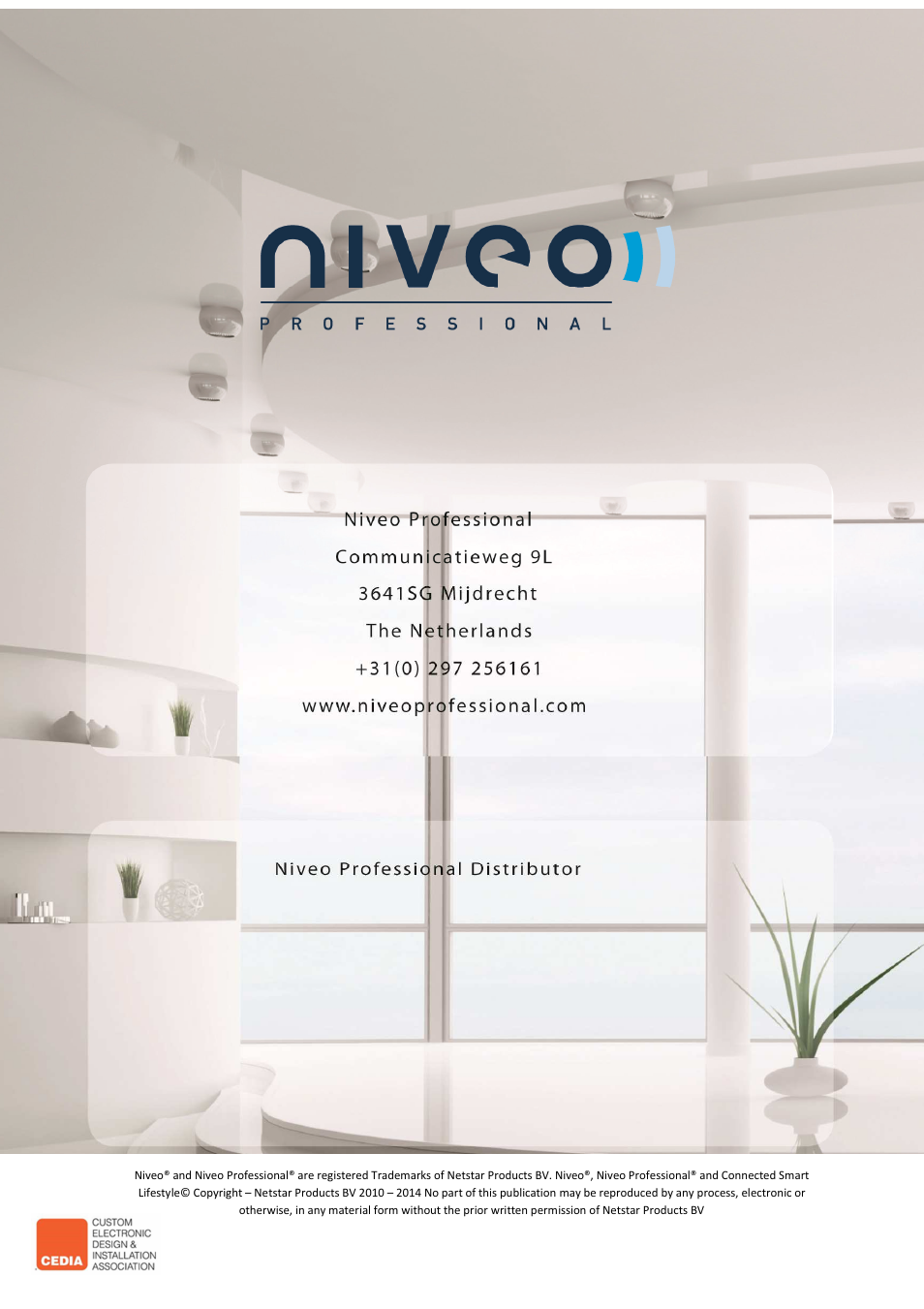 Niveo Professional NWA100 User Manual | Page 6 / 6