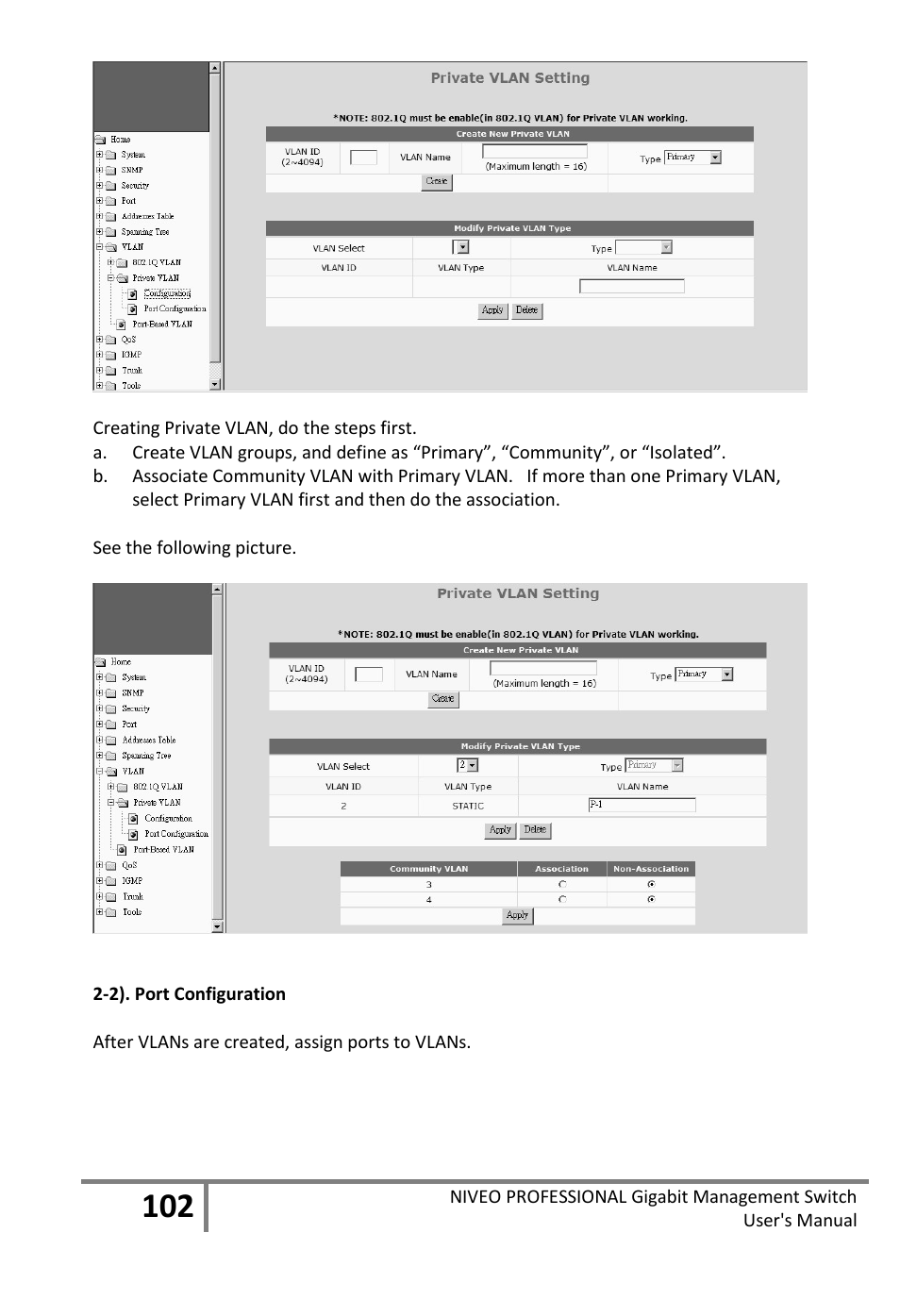 Niveo Professional NGS16TP User Manual | Page 106 / 134