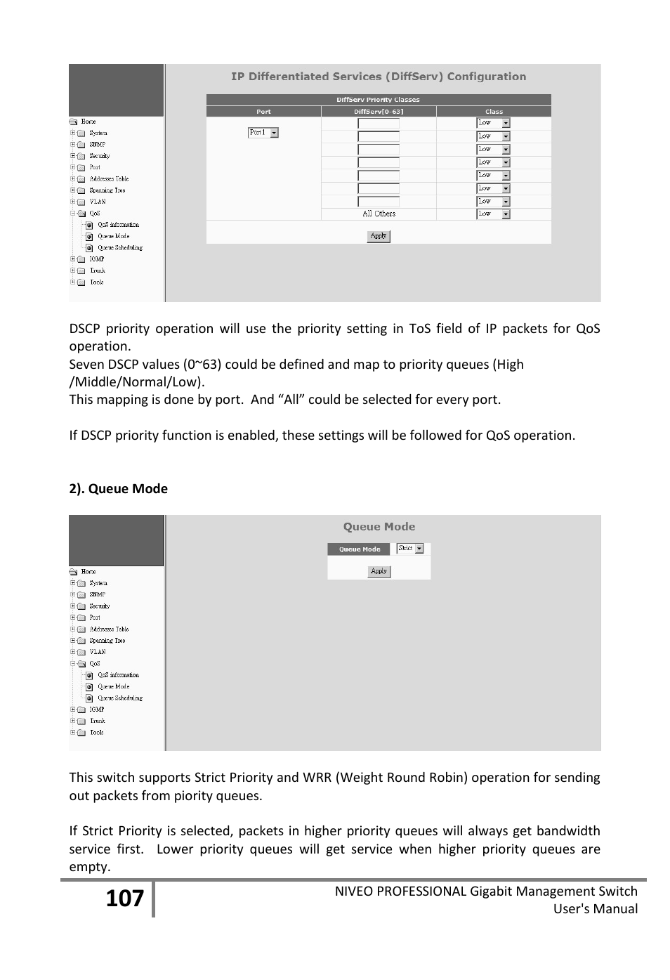 Niveo Professional NGS16TP User Manual | Page 111 / 134