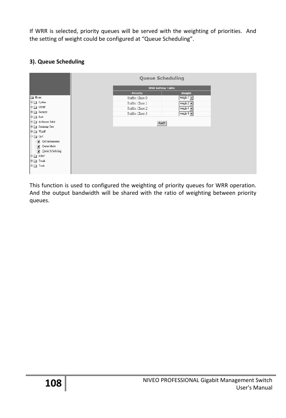 Niveo Professional NGS16TP User Manual | Page 112 / 134