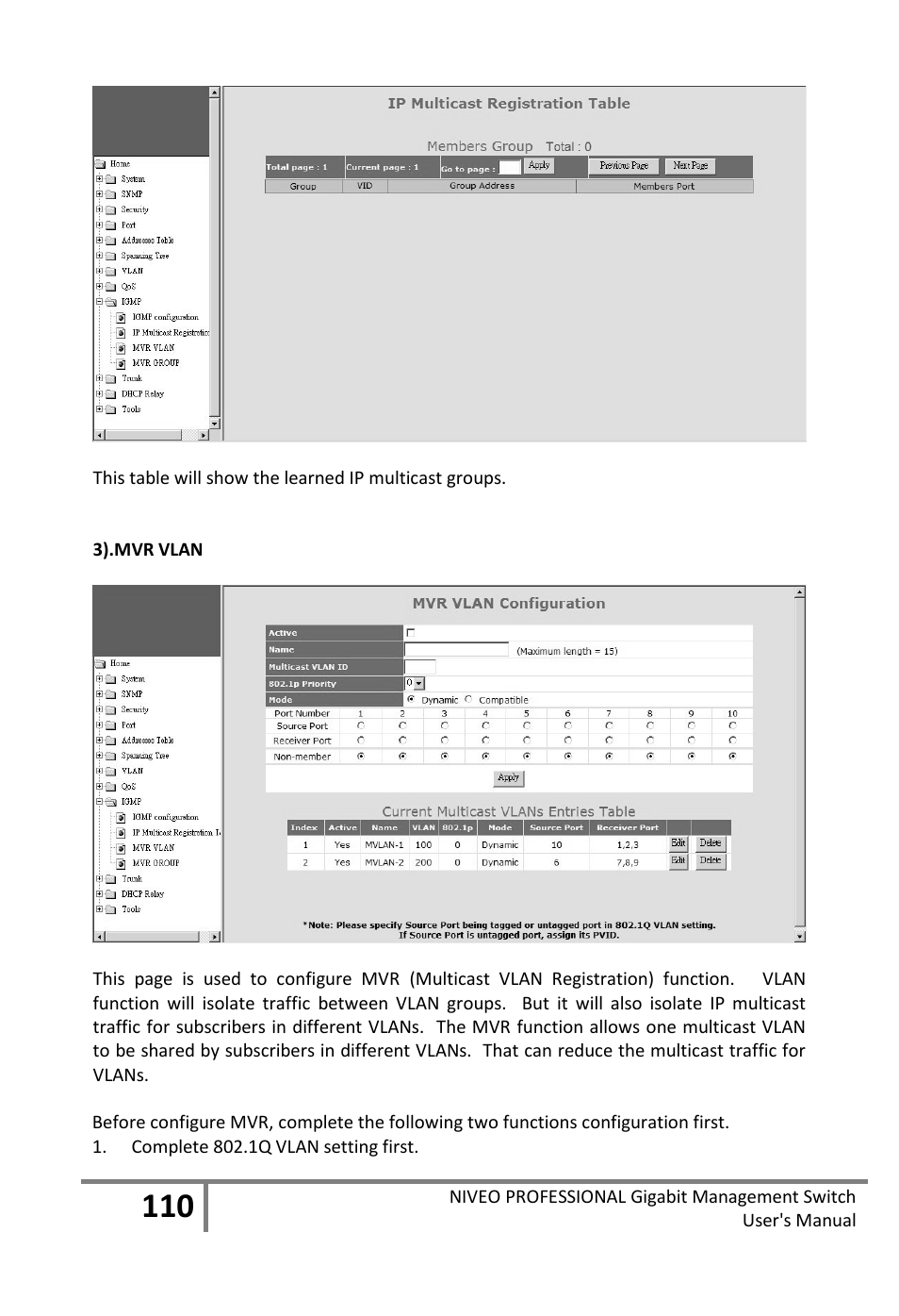 Niveo Professional NGS16TP User Manual | Page 114 / 134