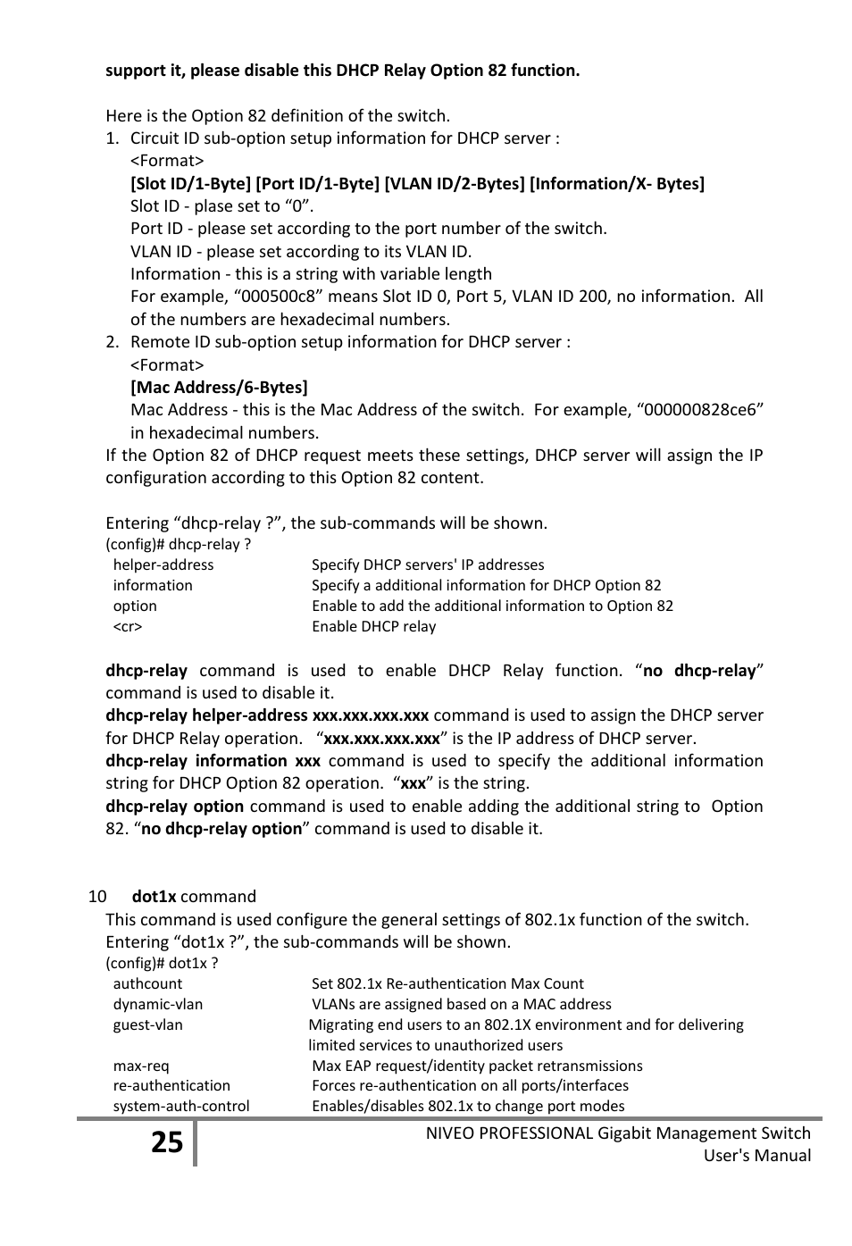 Niveo Professional NGS16TP User Manual | Page 29 / 134