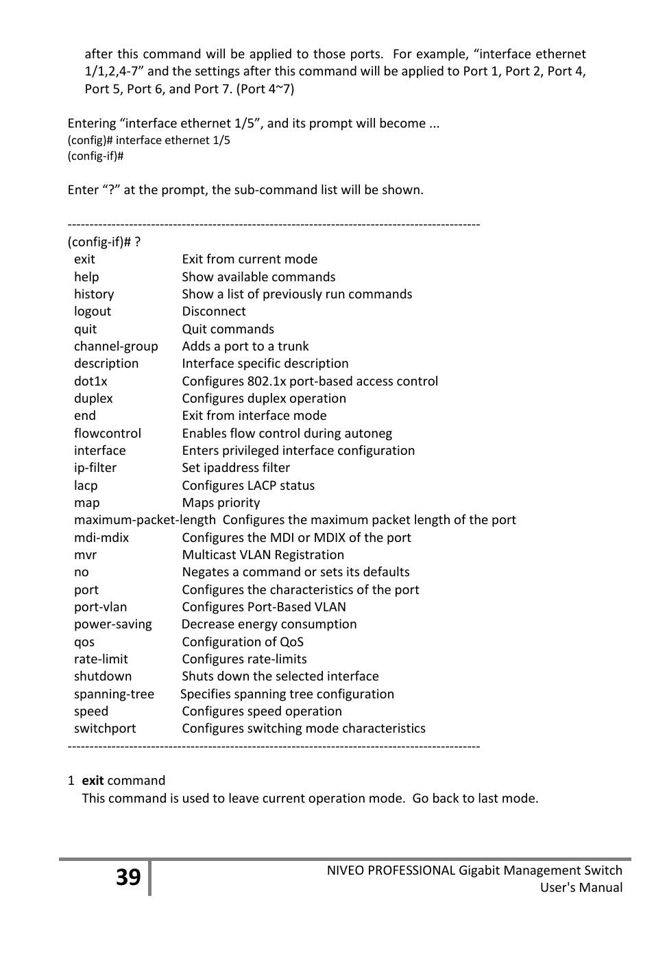 Niveo Professional NGS16TP User Manual | Page 43 / 134