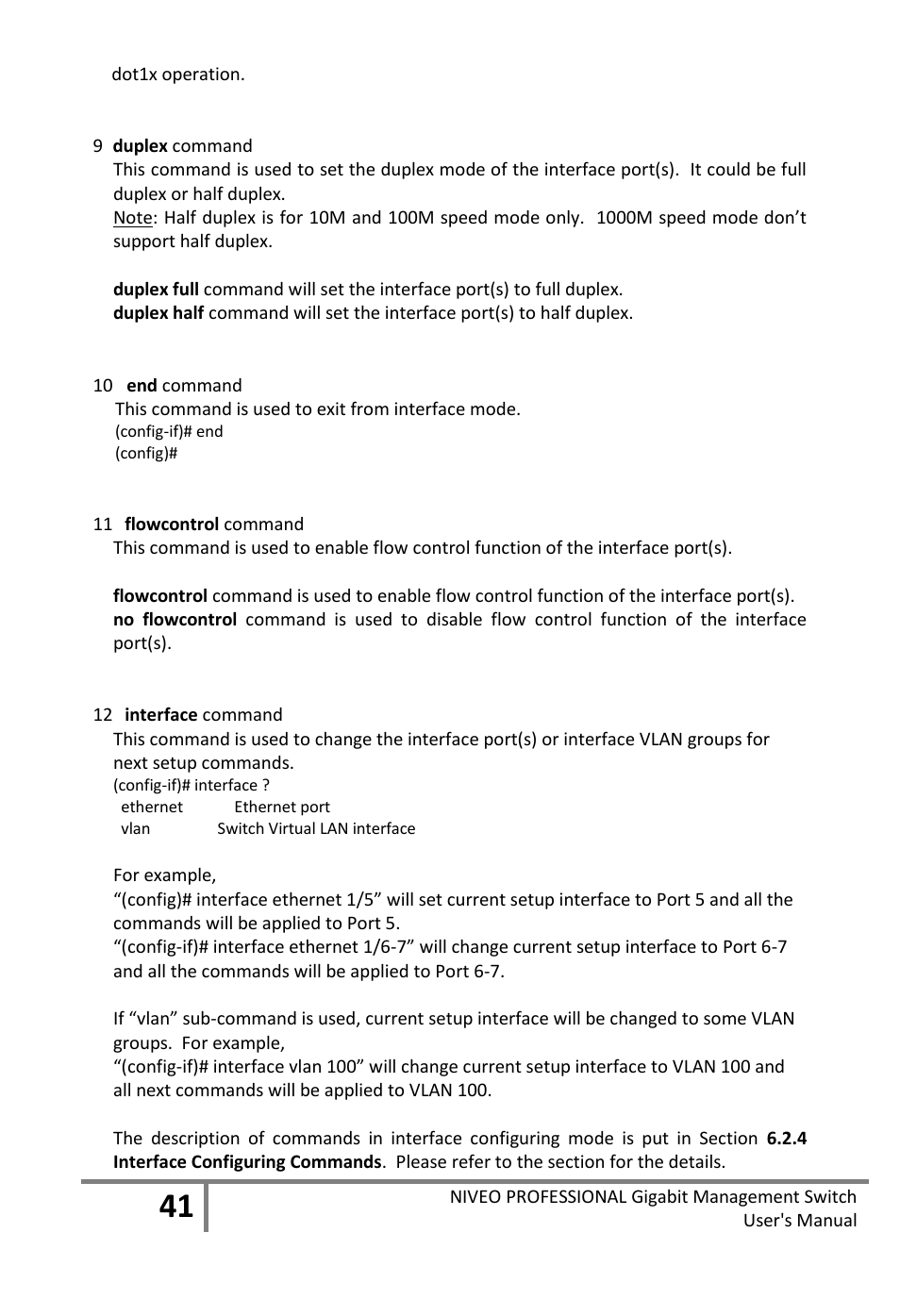 Niveo Professional NGS16TP User Manual | Page 45 / 134