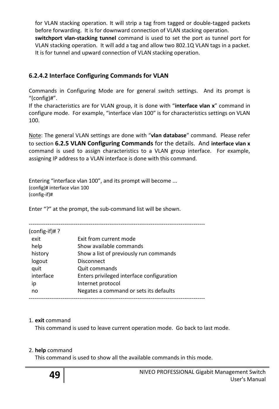 Niveo Professional NGS16TP User Manual | Page 53 / 134