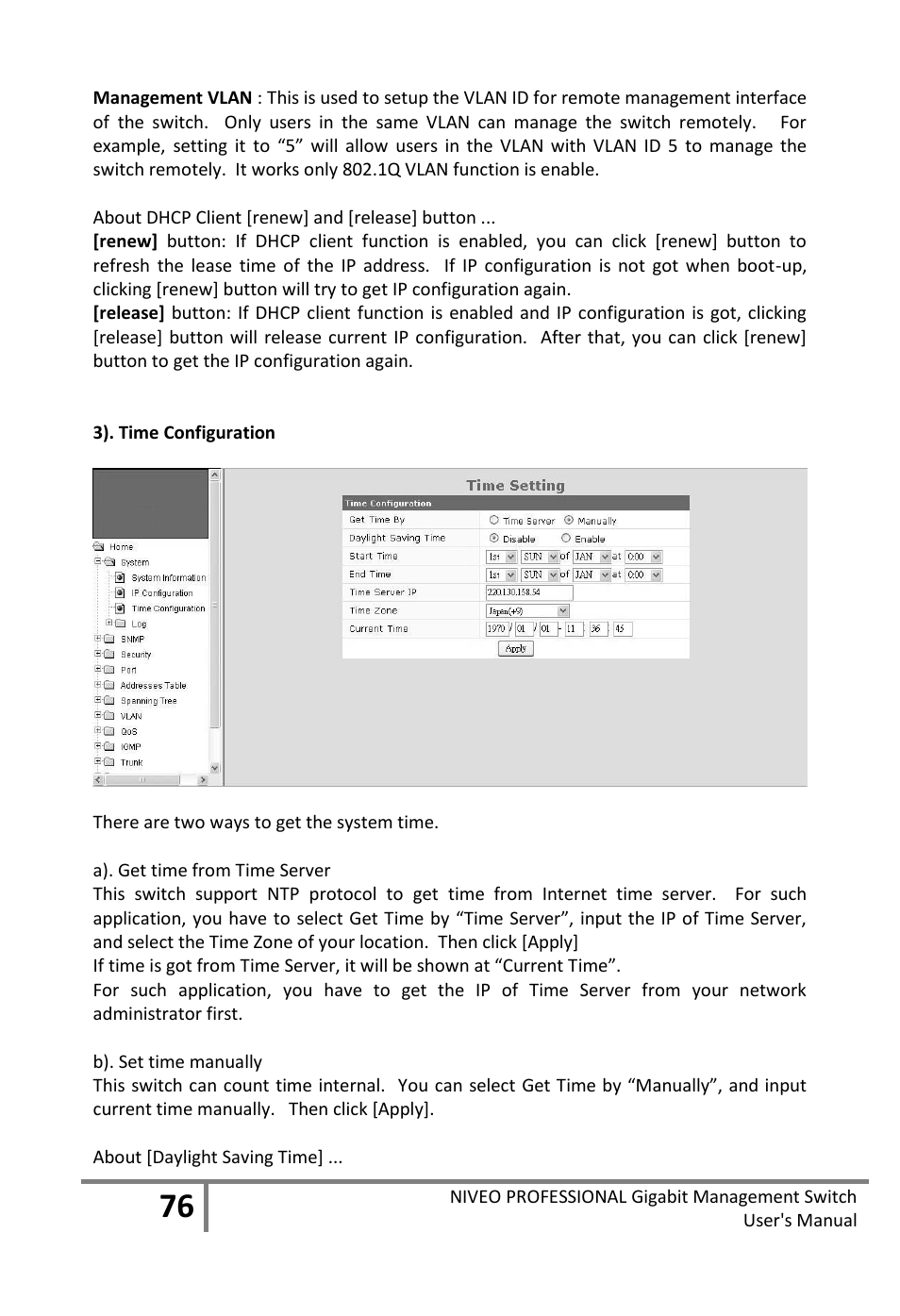 Niveo Professional NGS16TP User Manual | Page 80 / 134