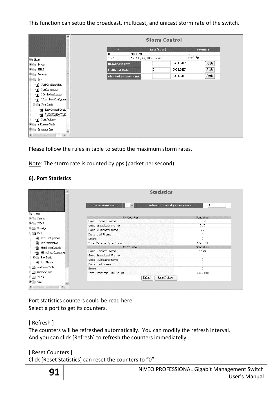 Niveo Professional NGS16TP User Manual | Page 95 / 134