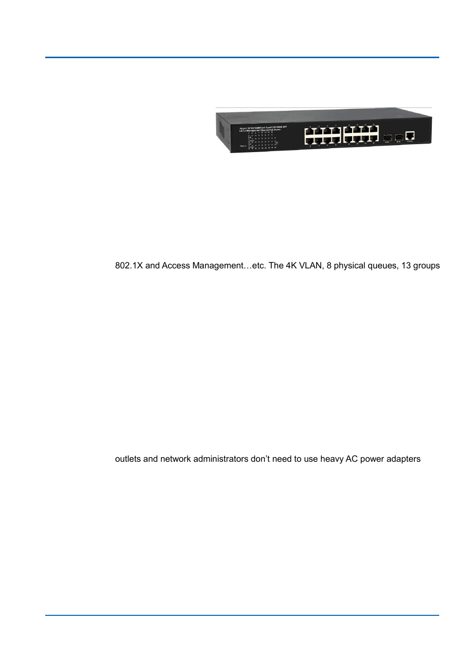 Product brief description | Niveo Professional NGSME16T2H User Manual | Page 12 / 366