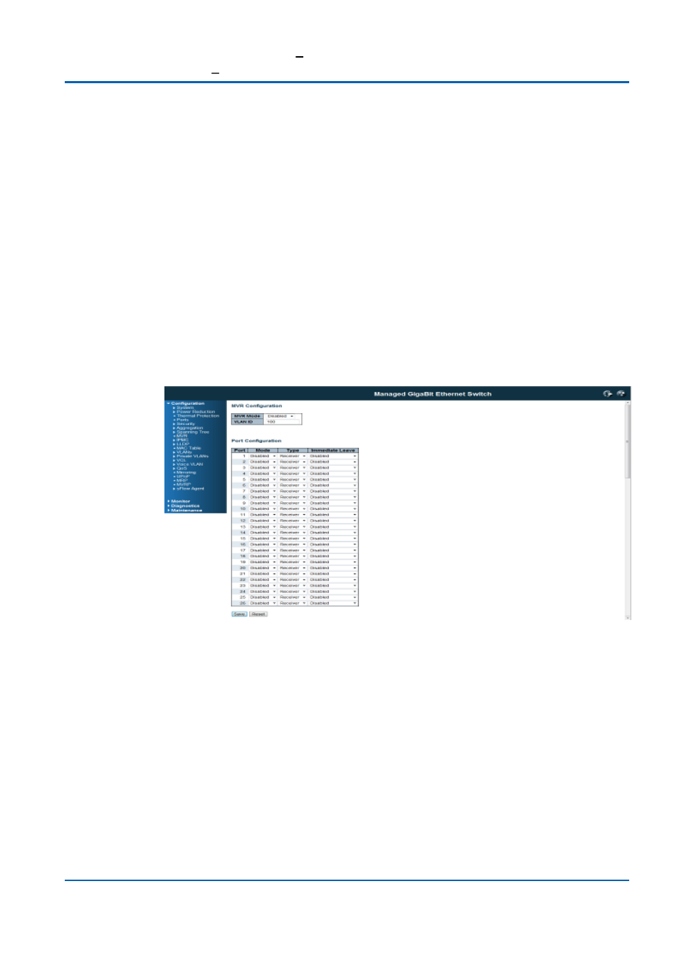 Mvr (multicast vlan registration) | Niveo Professional NGSME16T2H User Manual | Page 125 / 366