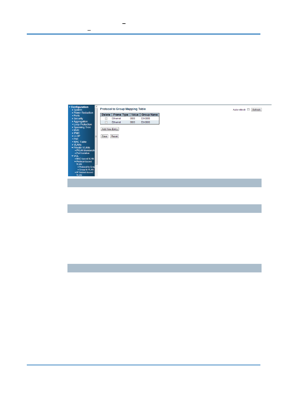 Vcl / protocol-based vlan | Niveo Professional NGSME16T2H User Manual | Page 165 / 366