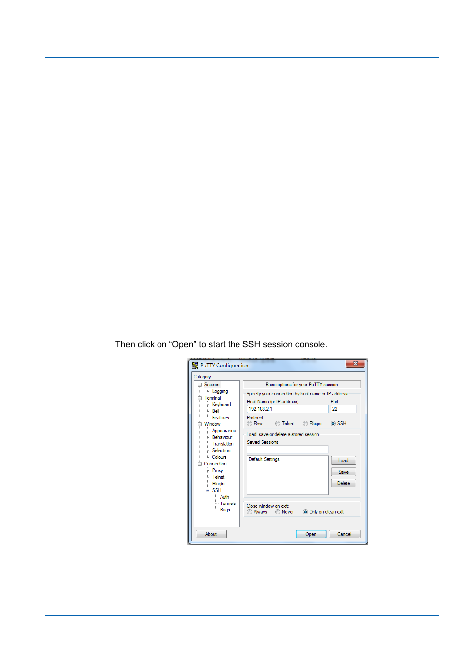 Preparation for telnet/ssh interface | Niveo Professional NGSME16T2H User Manual | Page 24 / 366