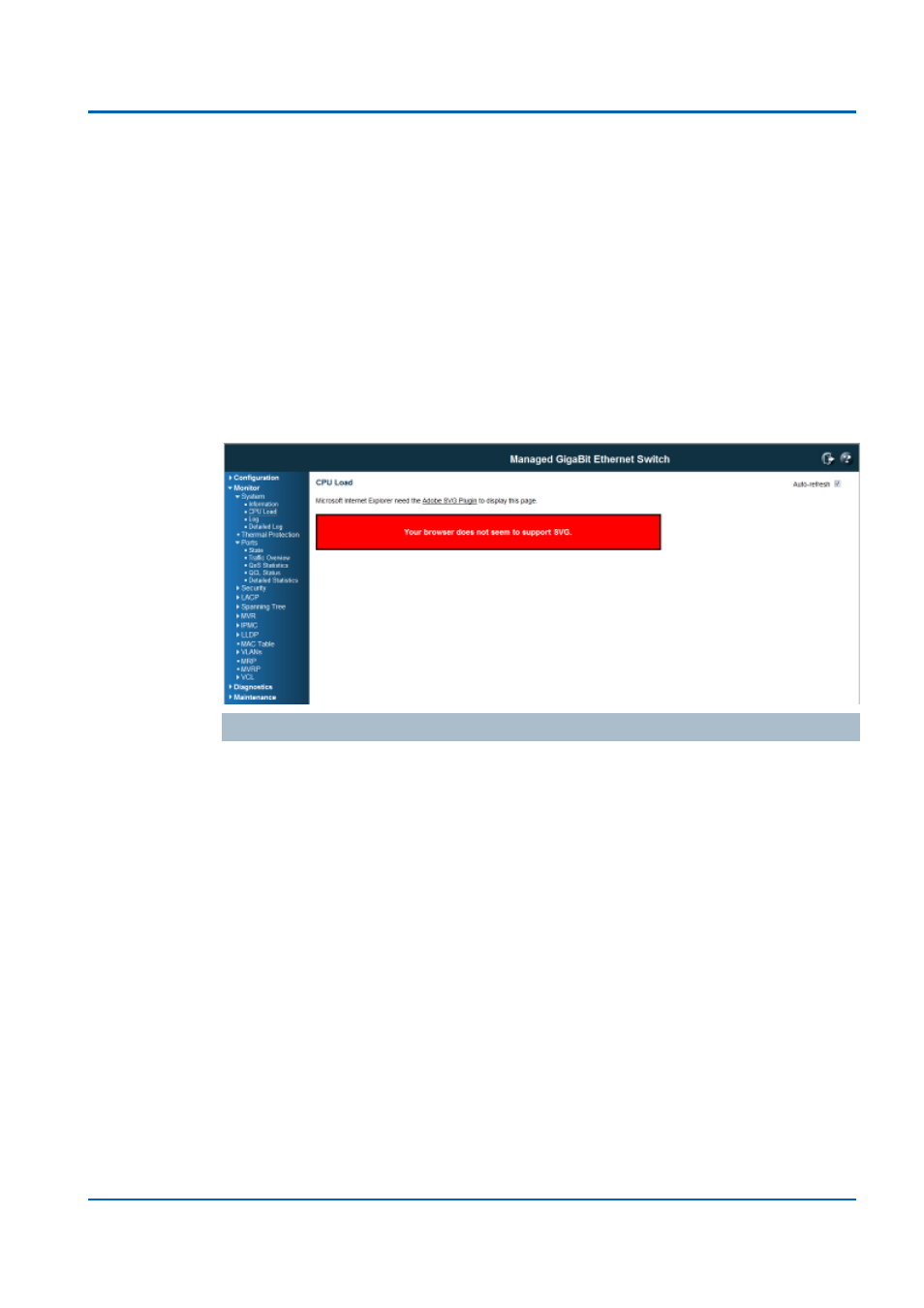 Cpu load | Niveo Professional NGSME16T2H User Manual | Page 269 / 366