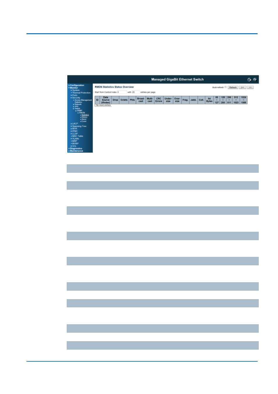 Switch / snmp / rmon | Niveo Professional NGSME16T2H User Manual | Page 310 / 366