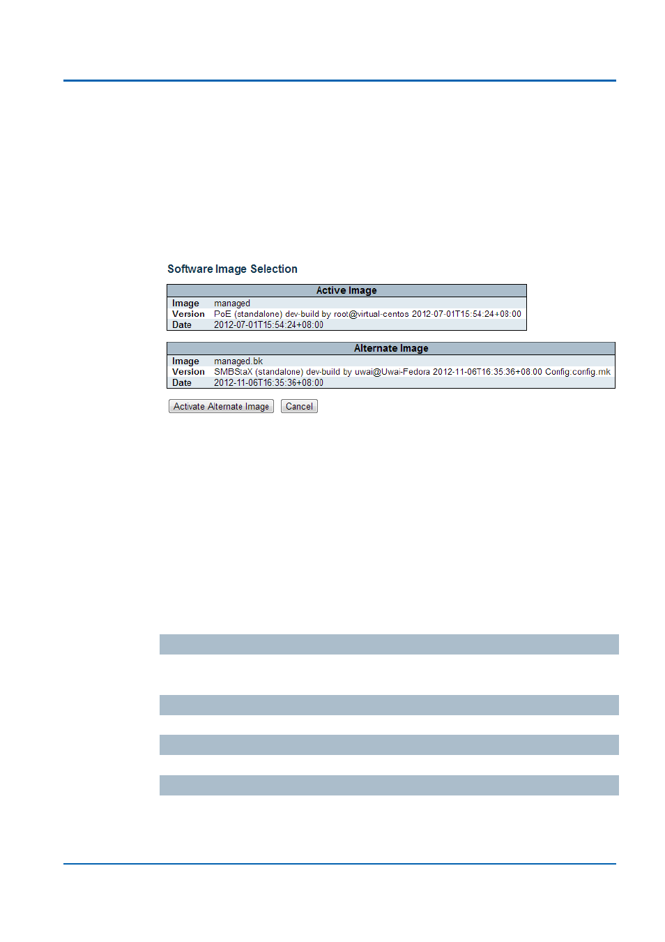 Image select | Niveo Professional NGSME16T2H User Manual | Page 360 / 366