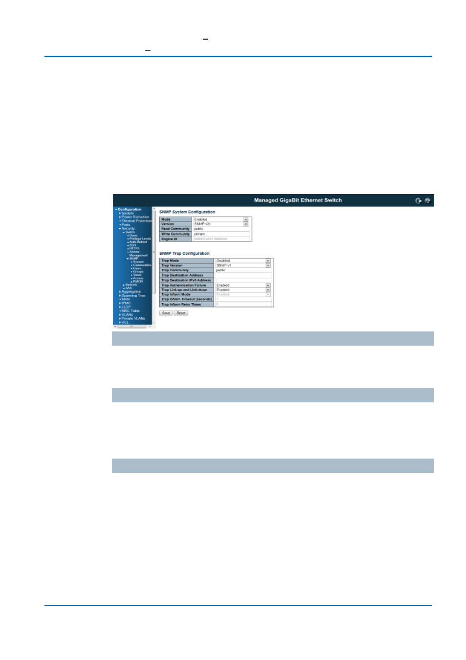 Security / switch / snmp | Niveo Professional NGSME16T2H User Manual | Page 49 / 366