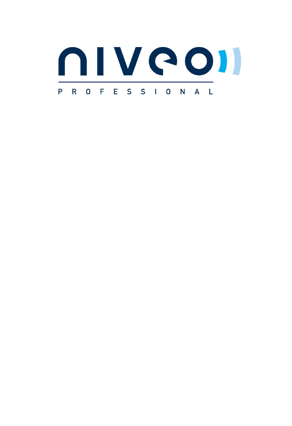 Niveo Professional NWAR33P User Manual | 155 pages