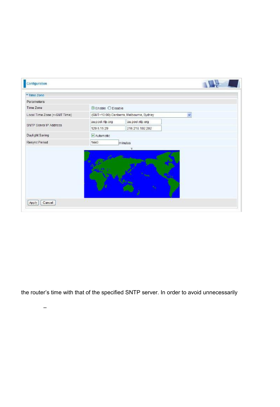 System, Time zone | Niveo Professional NWAR33P User Manual | Page 108 / 155