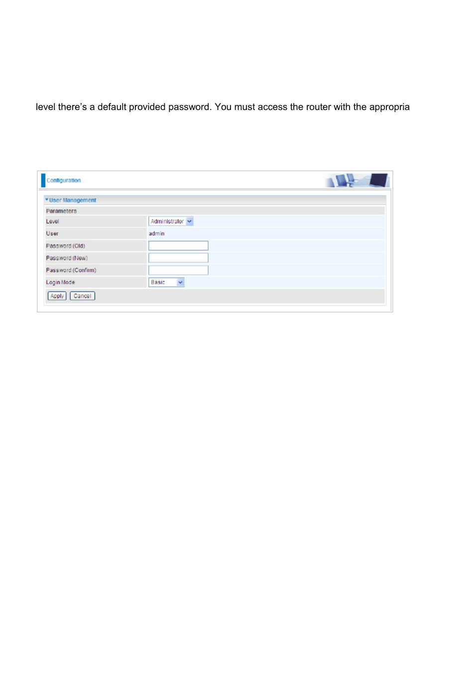 User management | Niveo Professional NWAR33P User Manual | Page 112 / 155