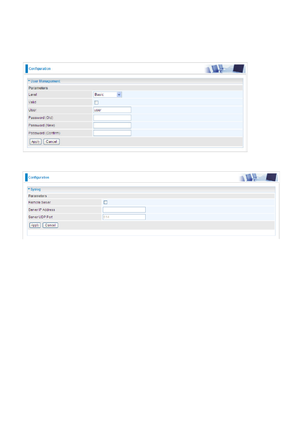 Syslog | Niveo Professional NWAR33P User Manual | Page 113 / 155
