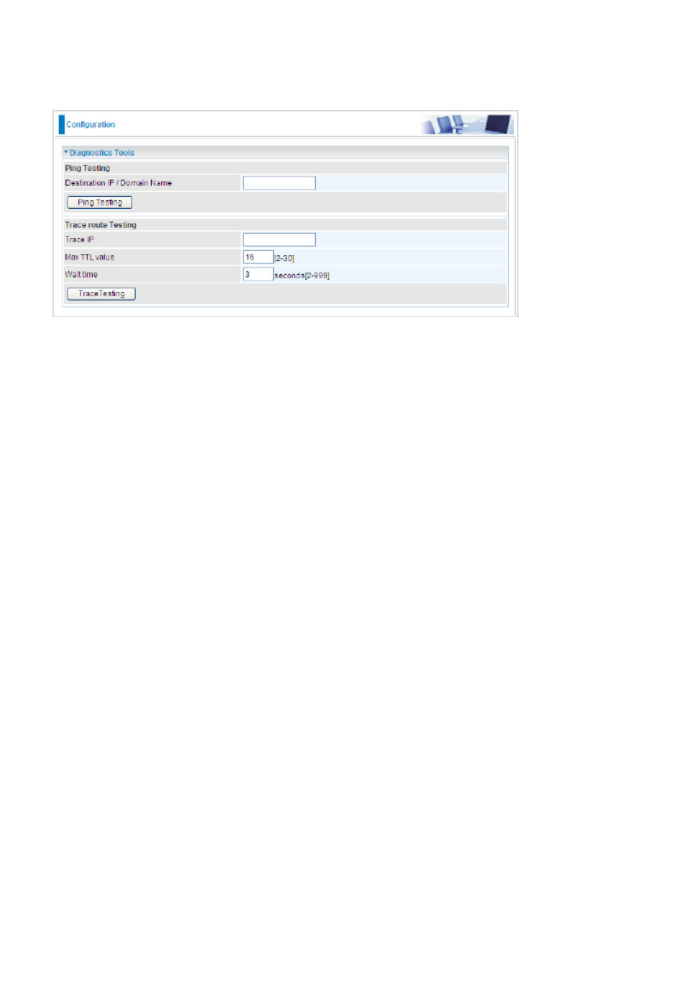 Diagnostics tools | Niveo Professional NWAR33P User Manual | Page 114 / 155