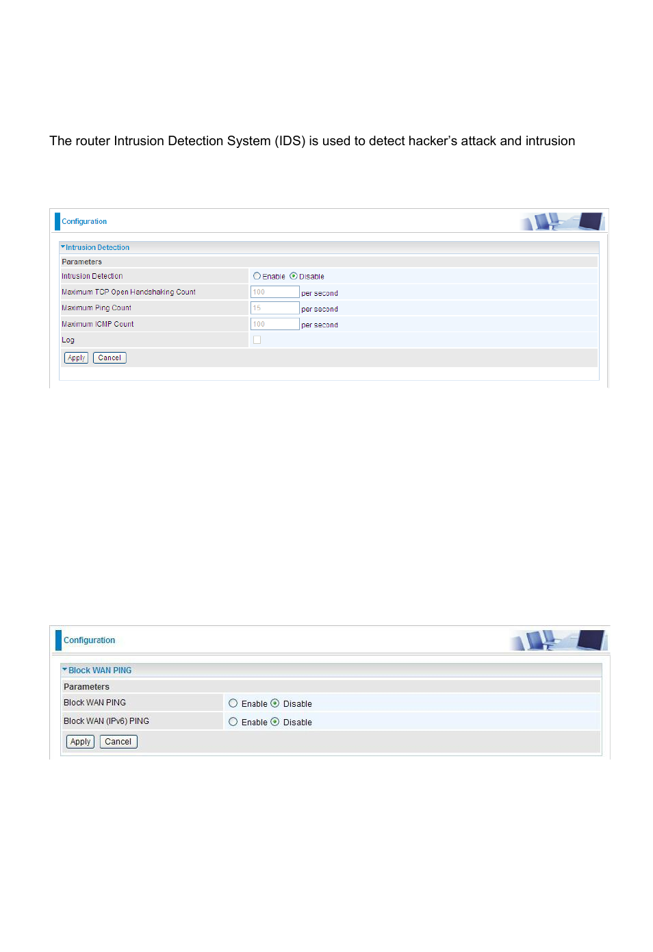 Intrusion detection | Niveo Professional NWAR33P User Manual | Page 118 / 155