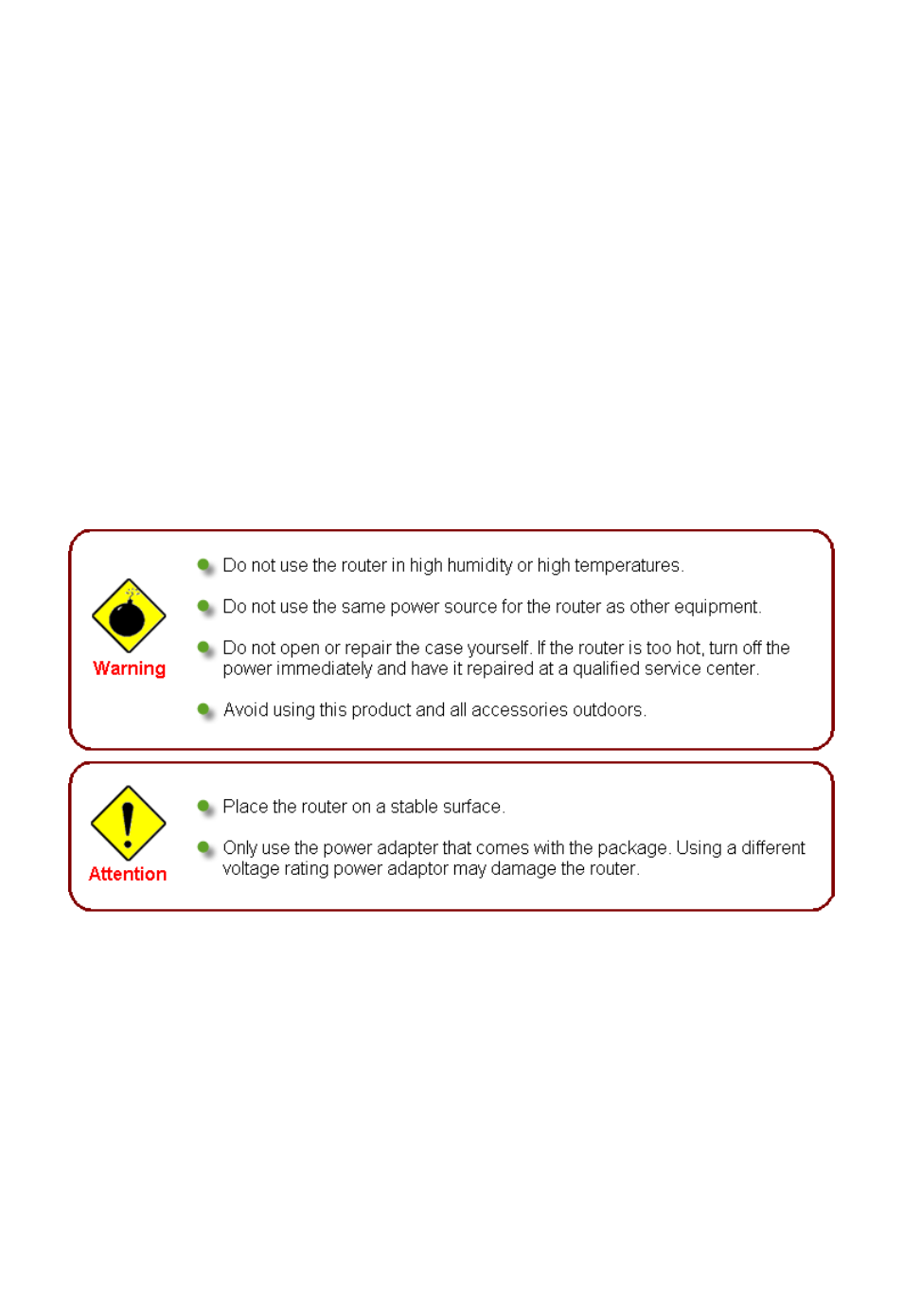 Chapter 2: installing the router, Package contents | Niveo Professional NWAR33P User Manual | Page 12 / 155