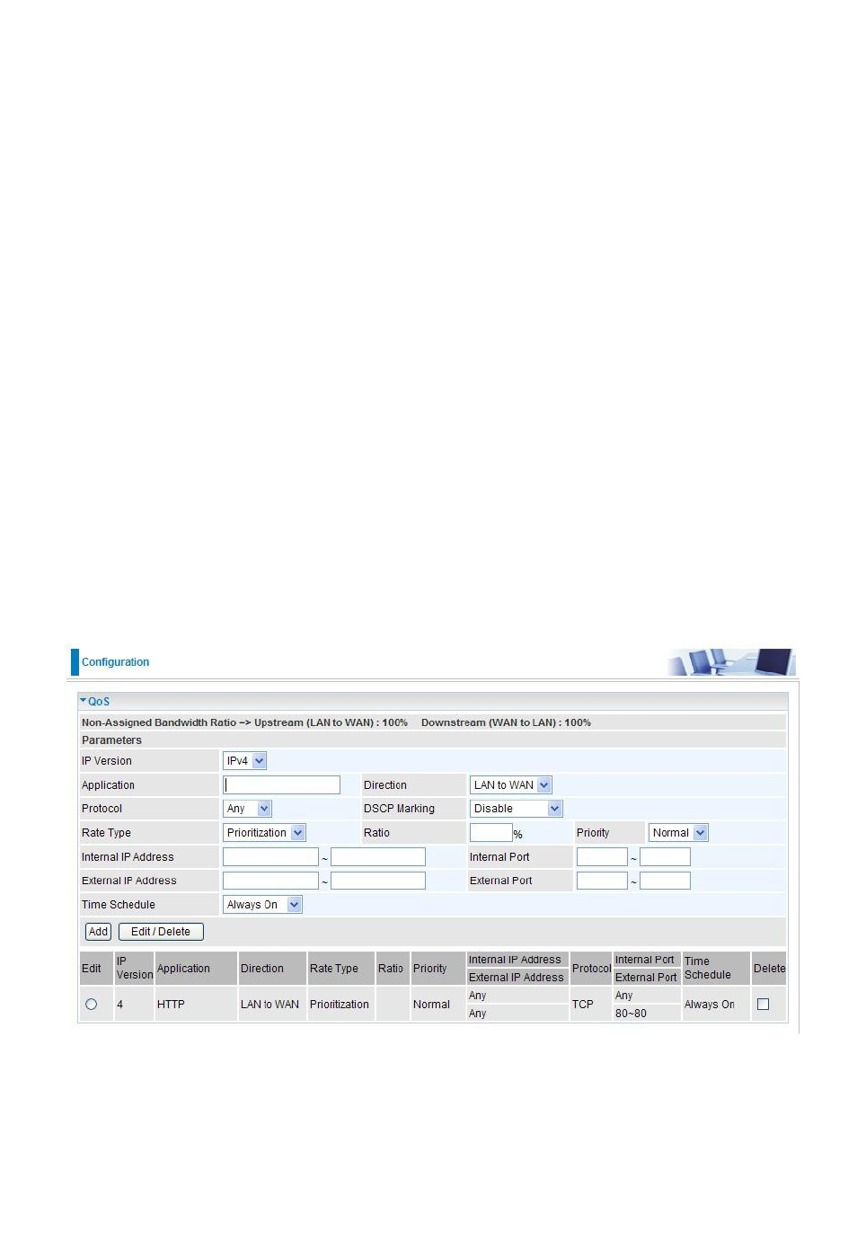 For web browsing | Niveo Professional NWAR33P User Manual | Page 125 / 155