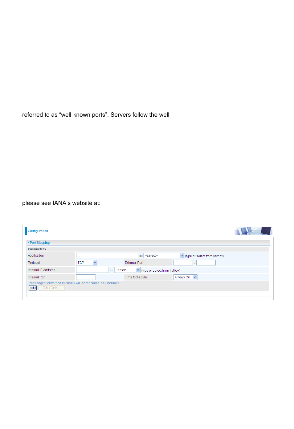 Virtual server, Port mapping | Niveo Professional NWAR33P User Manual | Page 128 / 155