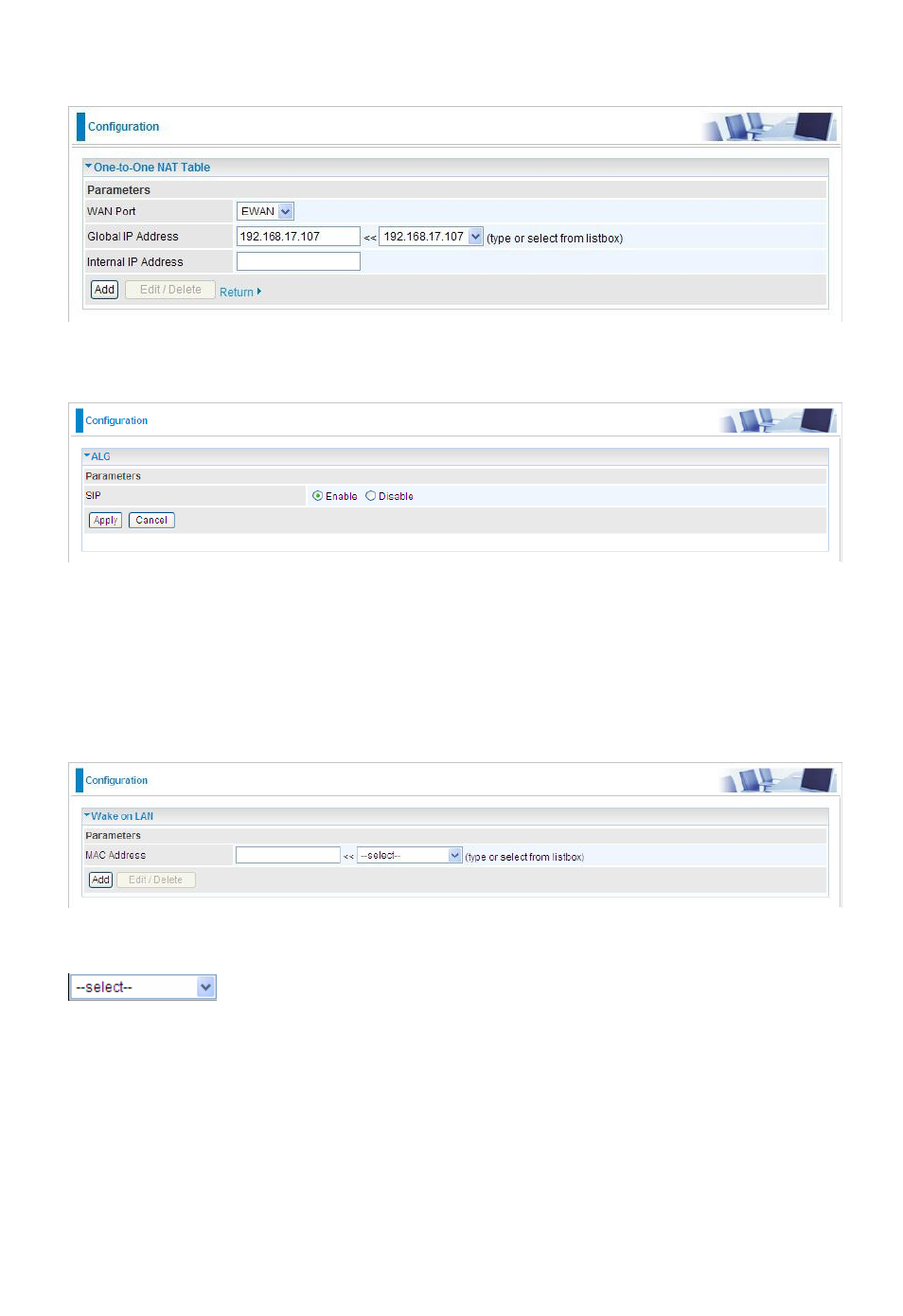 Wake on lan | Niveo Professional NWAR33P User Manual | Page 131 / 155