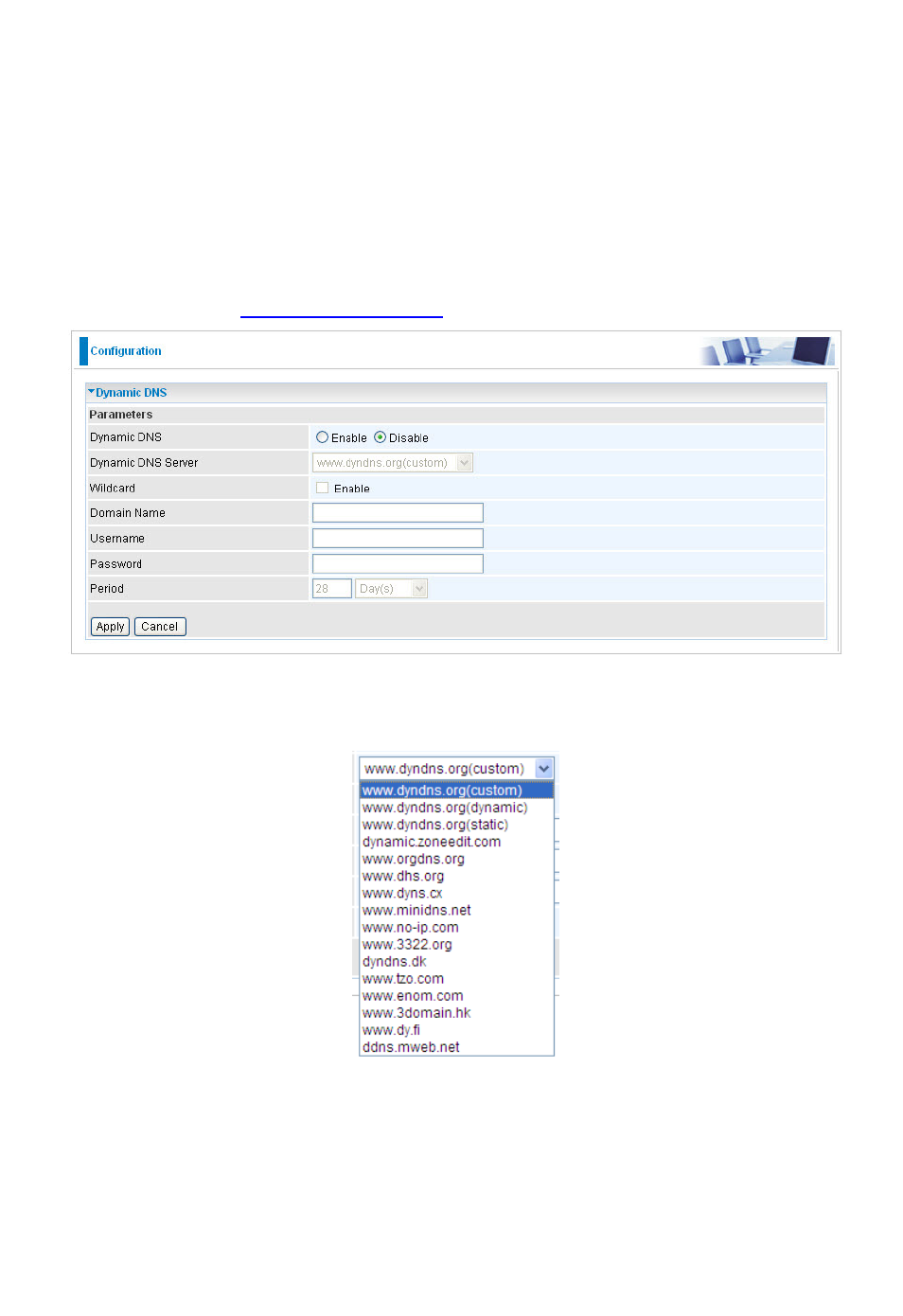 Dynamic dns | Niveo Professional NWAR33P User Manual | Page 136 / 155