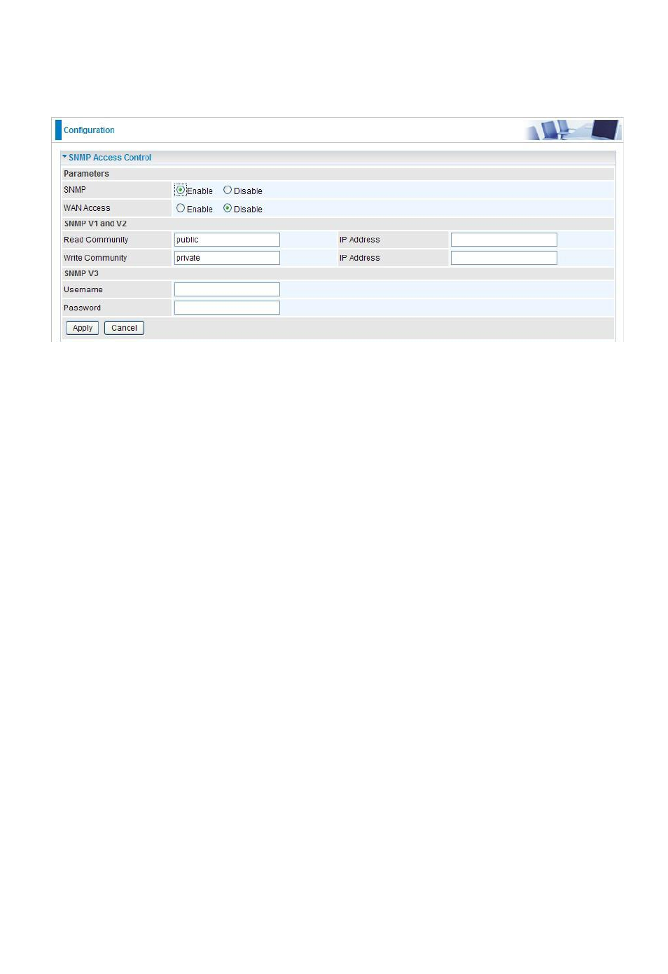 Snmp access control | Niveo Professional NWAR33P User Manual | Page 151 / 155