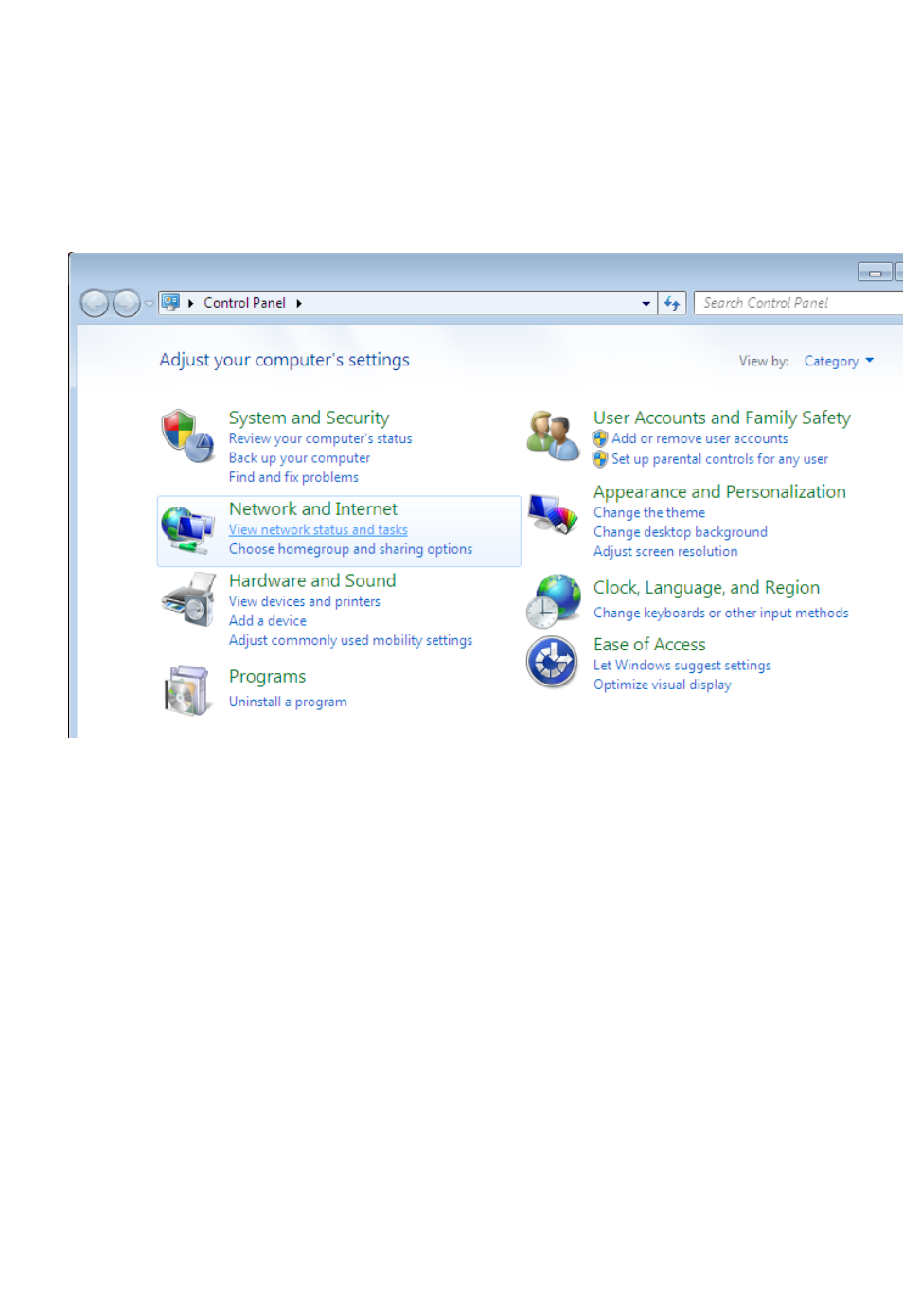 Network configuration, Configuring pc in windows 7 | Niveo Professional NWAR33P User Manual | Page 18 / 155