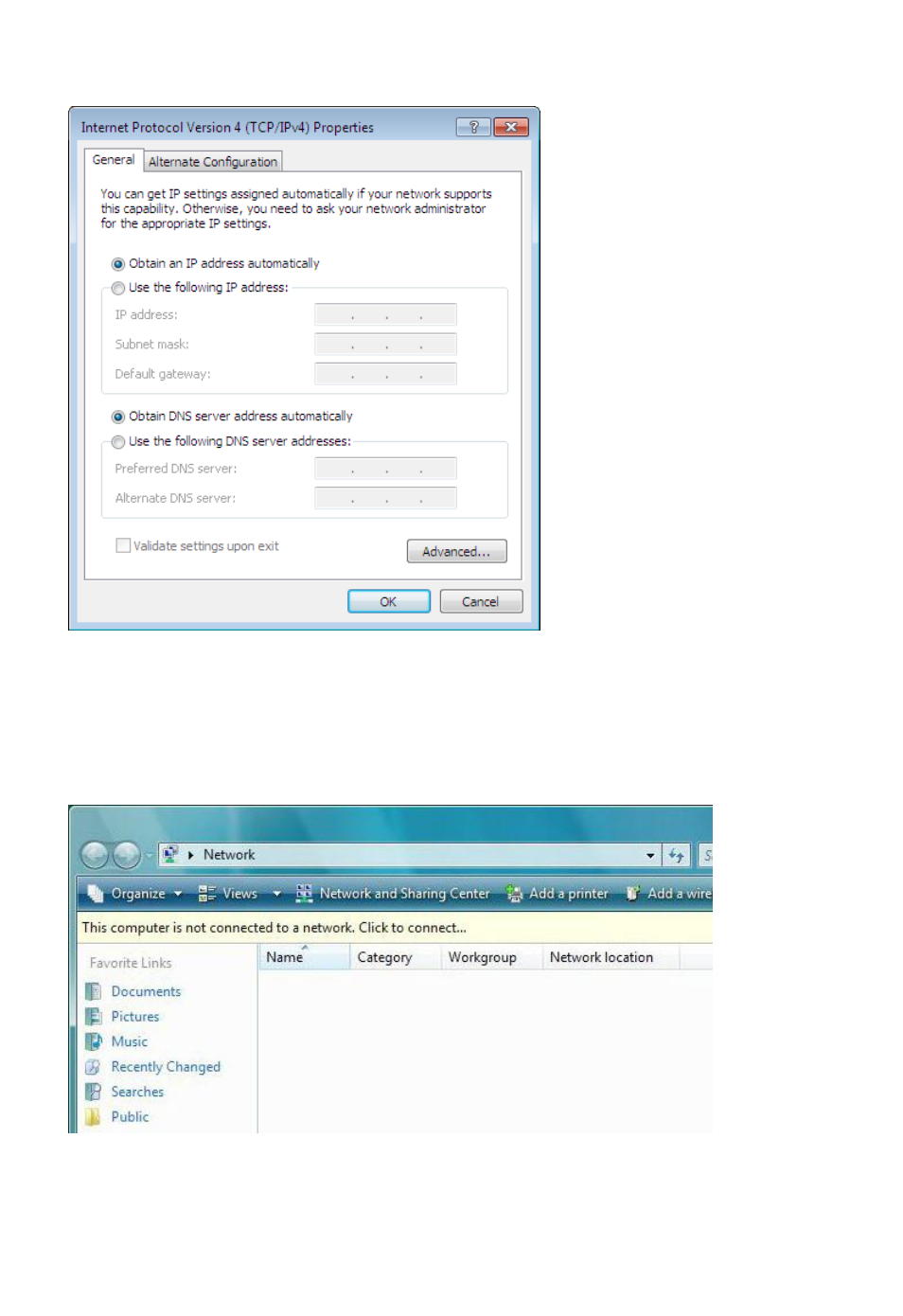 Configuring pc in windows vista | Niveo Professional NWAR33P User Manual | Page 21 / 155