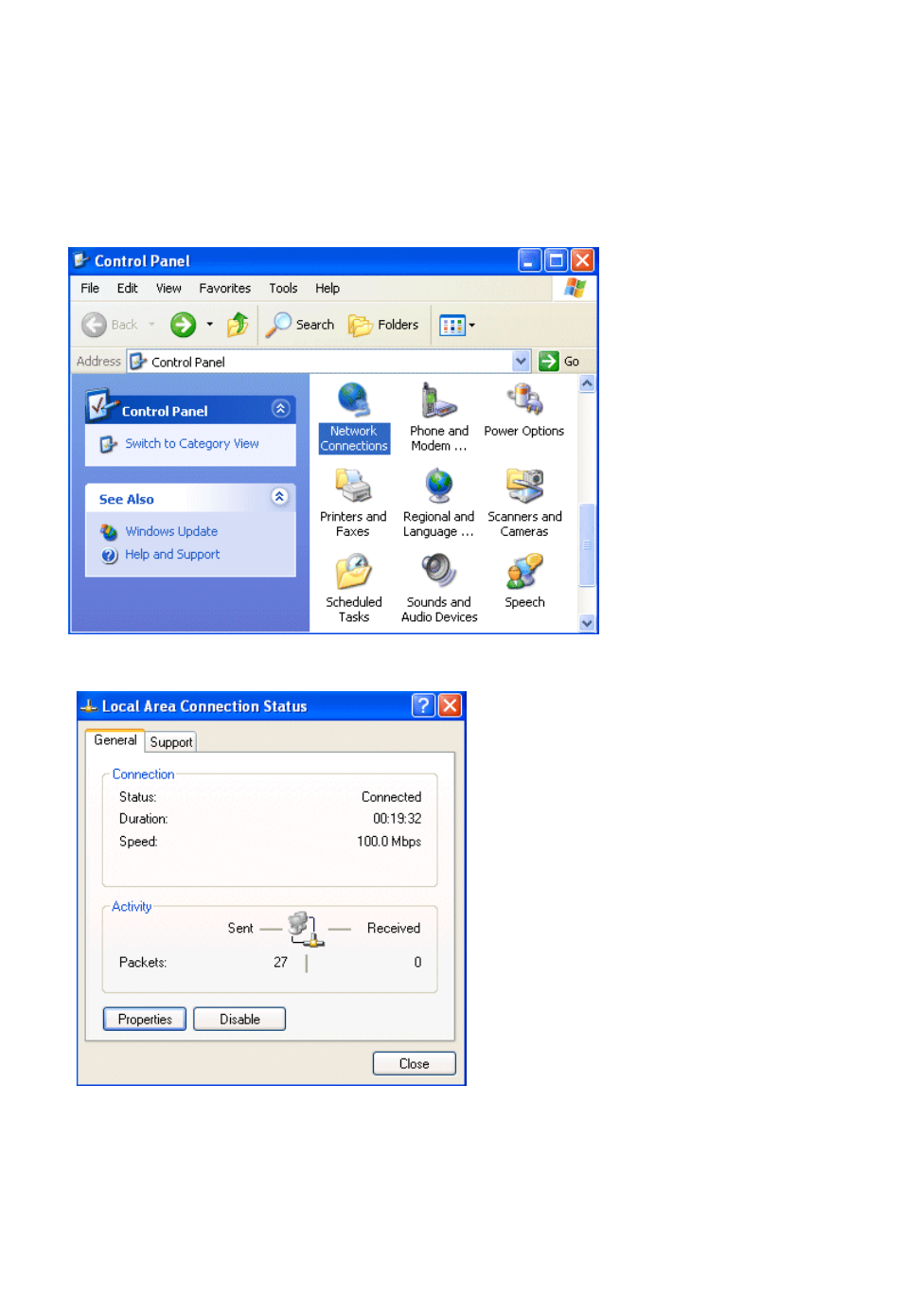 Configuring pc in windows xp | Niveo Professional NWAR33P User Manual | Page 25 / 155