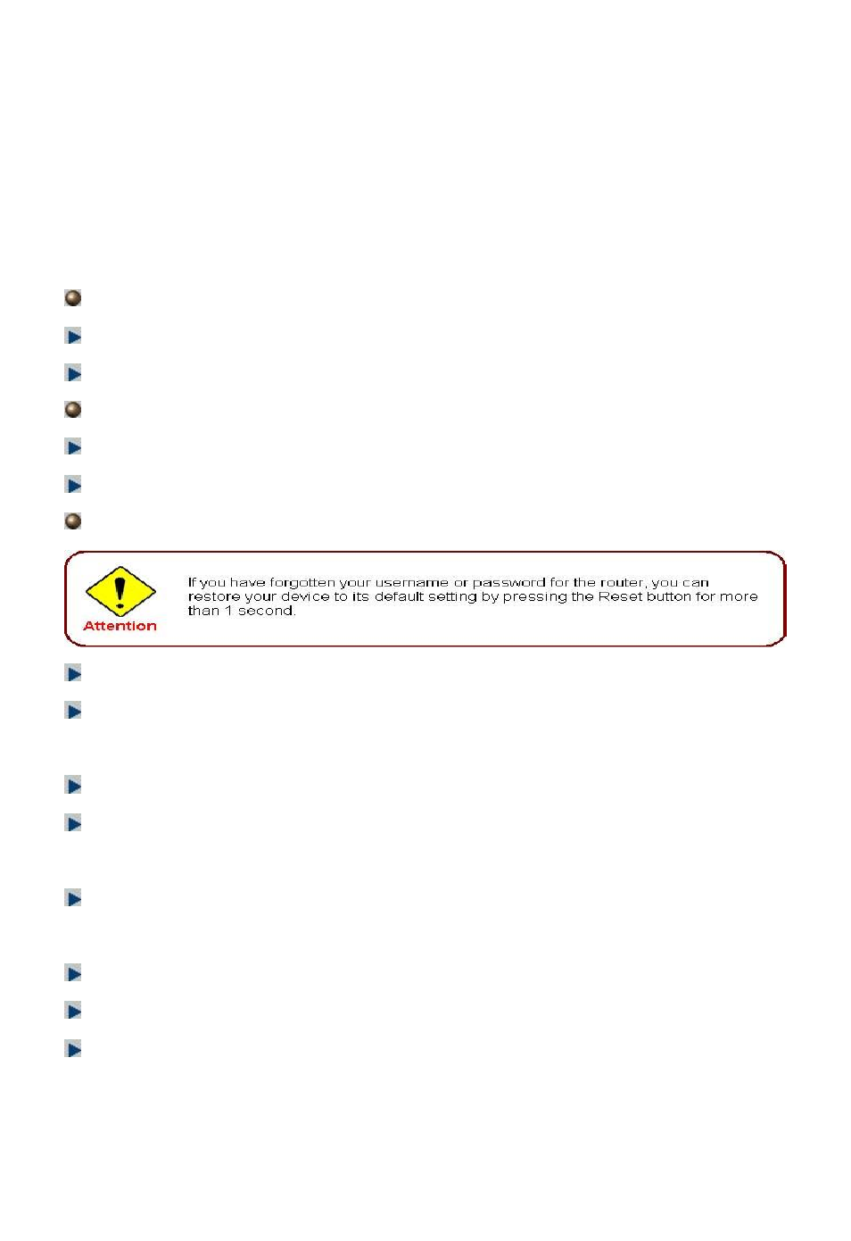 Web interface (username and password), Device lan ip settings, Isp setting in wan site | Dhcp server, Factory default settings | Niveo Professional NWAR33P User Manual | Page 33 / 155