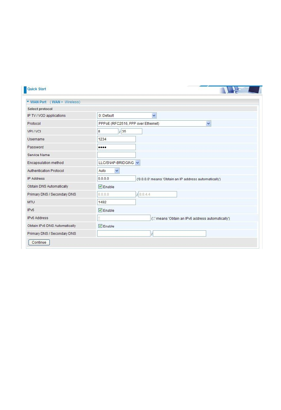 Adslconnectmode, Pppoe | Niveo Professional NWAR33P User Manual | Page 41 / 155