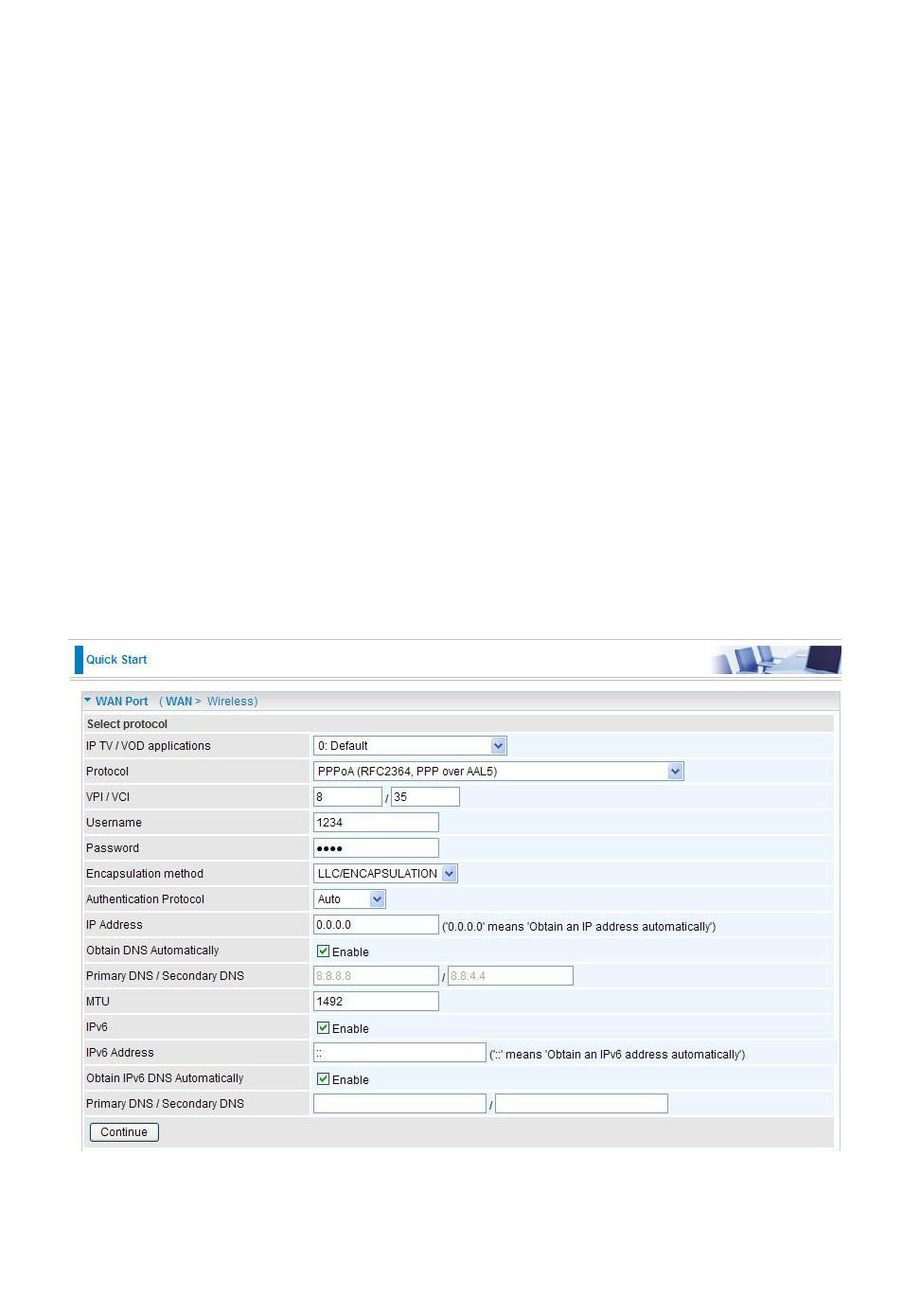 Pppoa | Niveo Professional NWAR33P User Manual | Page 42 / 155