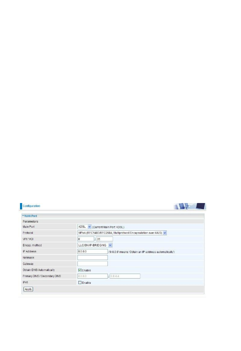 Mpoa connection (adsl) | Niveo Professional NWAR33P User Manual | Page 55 / 155