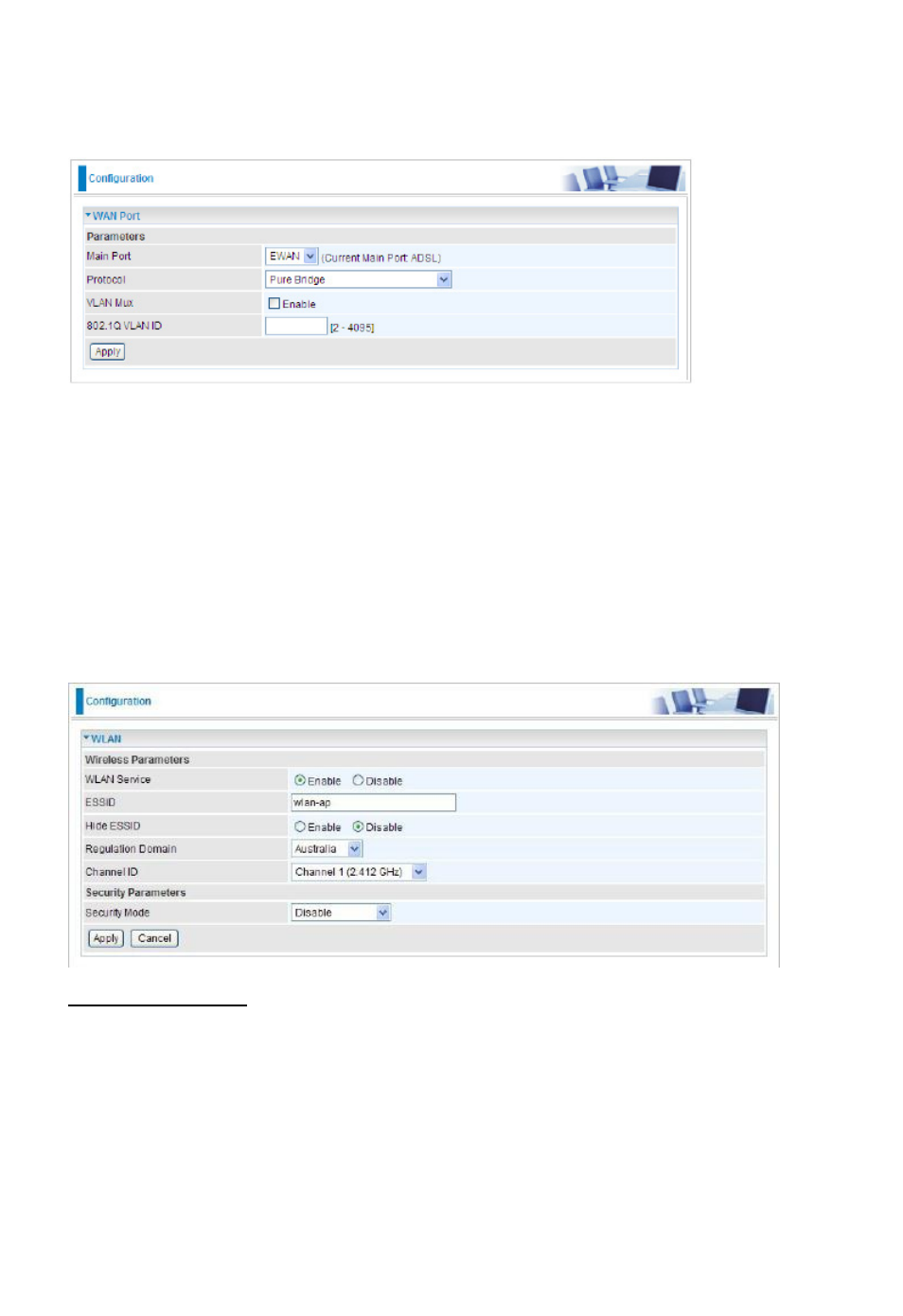 Pure bridge (ewan), Wlan, Wpa / wpa2 | Niveo Professional NWAR33P User Manual | Page 61 / 155