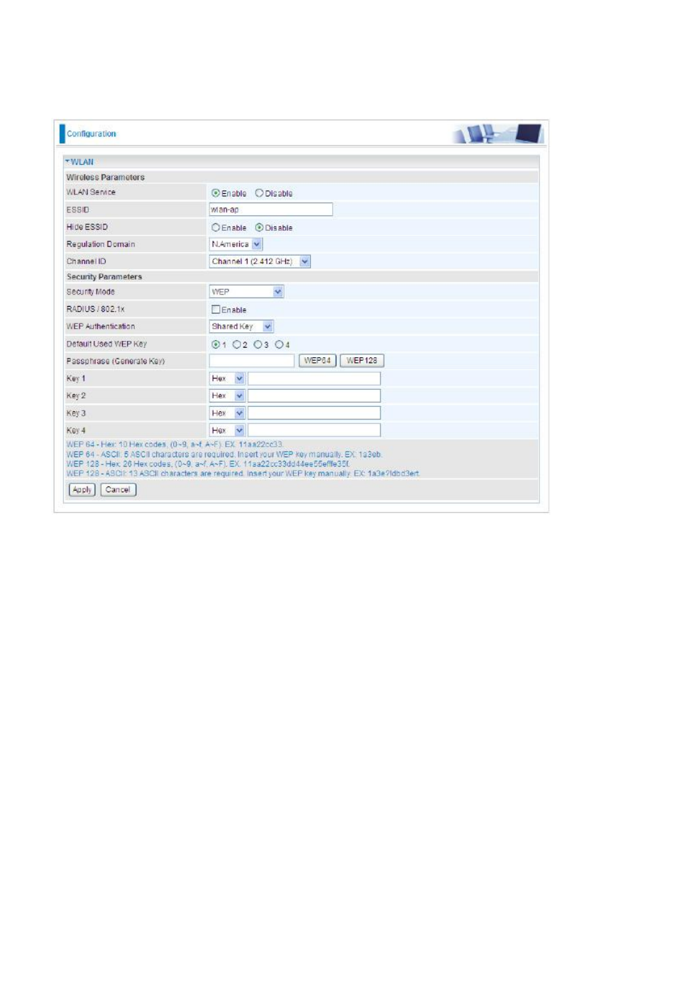 Parameters | Niveo Professional NWAR33P User Manual | Page 64 / 155