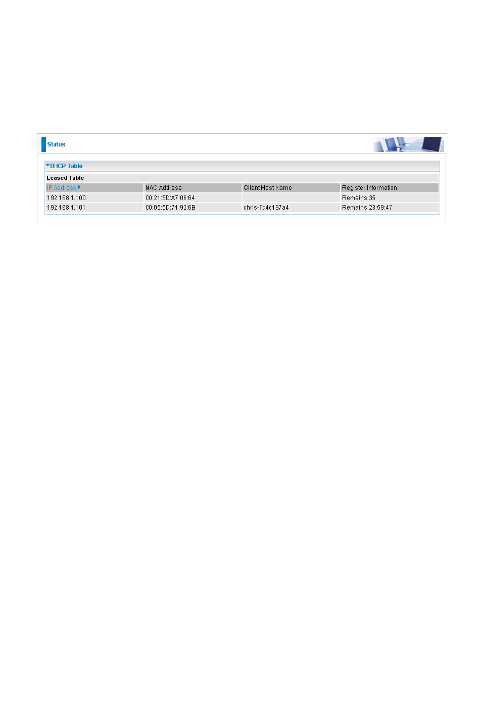 Dhcp | Niveo Professional NWAR33P User Manual | Page 69 / 155