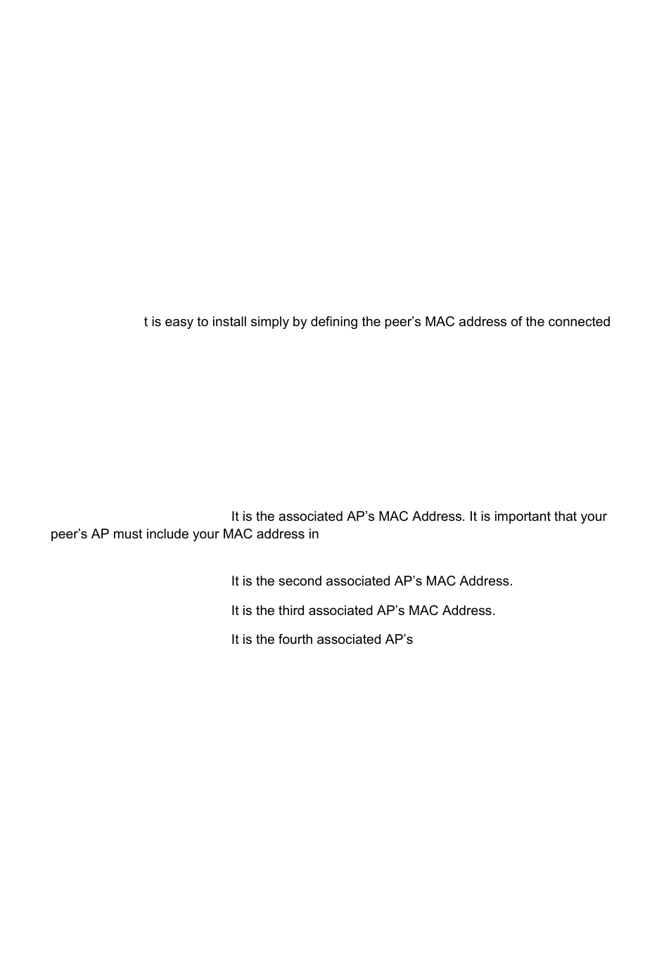 Wireless distribution system (wds) | Niveo Professional NWAR33P User Manual | Page 76 / 155
