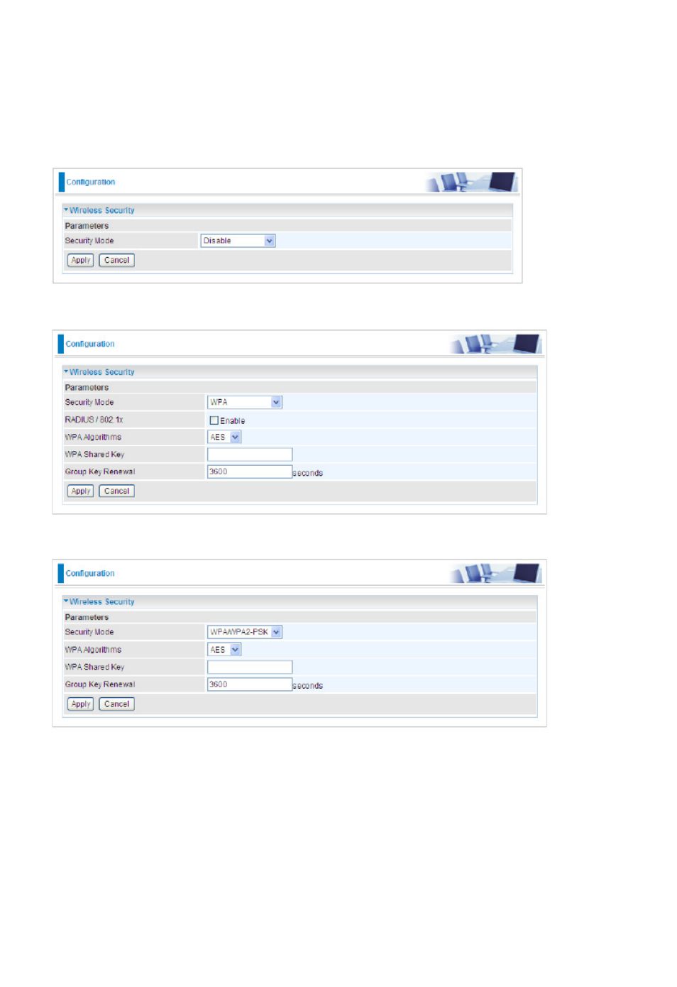 Wireless security, Wpa / wpa2, Wpa/wpa2 pre-shared key | Niveo Professional NWAR33P User Manual | Page 77 / 155