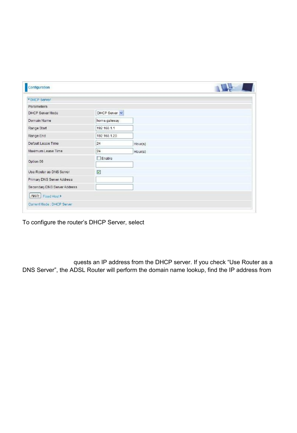 Dhcp server | Niveo Professional NWAR33P User Manual | Page 90 / 155