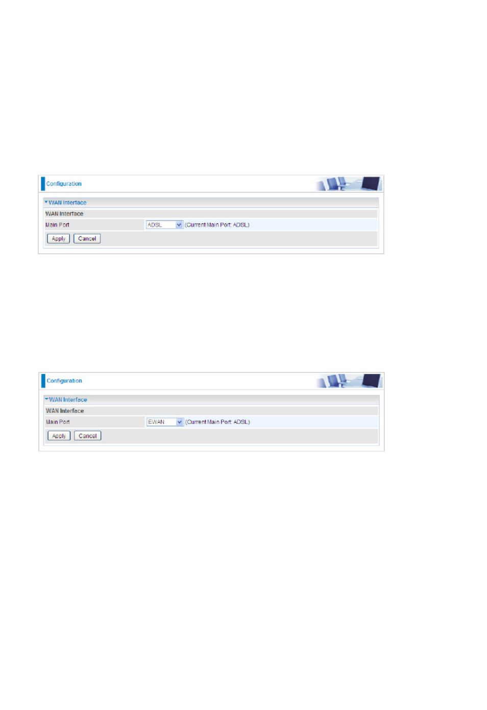 Wan - wide area network, Wan interface (adsl), Wan interface (ewan) | Niveo Professional NWAR33P User Manual | Page 92 / 155