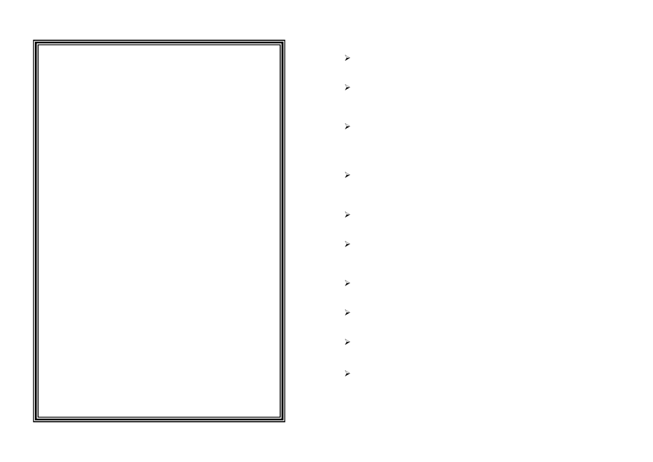 Caution | Niveo Professional NUPS20-3 User Manual | Page 3 / 10