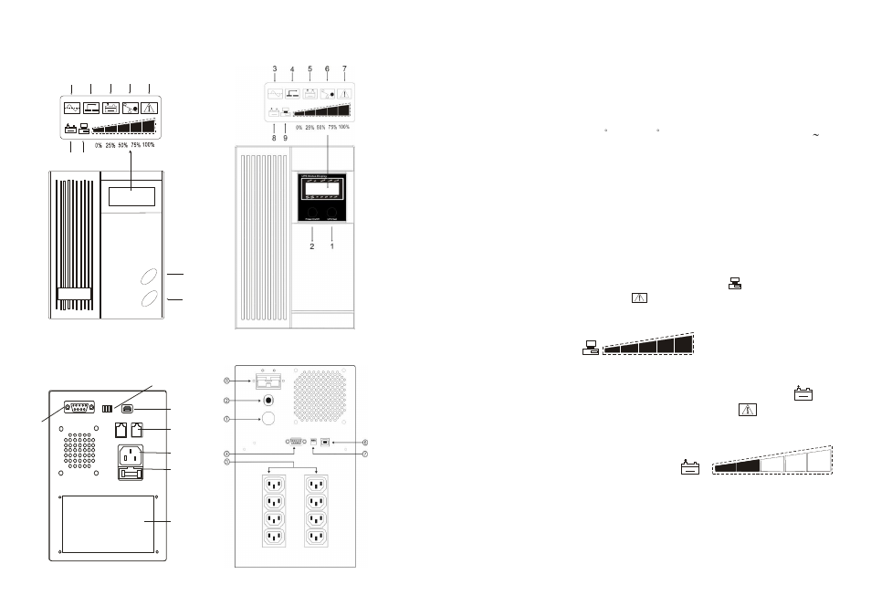 Installation and operation, Installation | Niveo Professional NUPS20-3 User Manual | Page 9 / 10