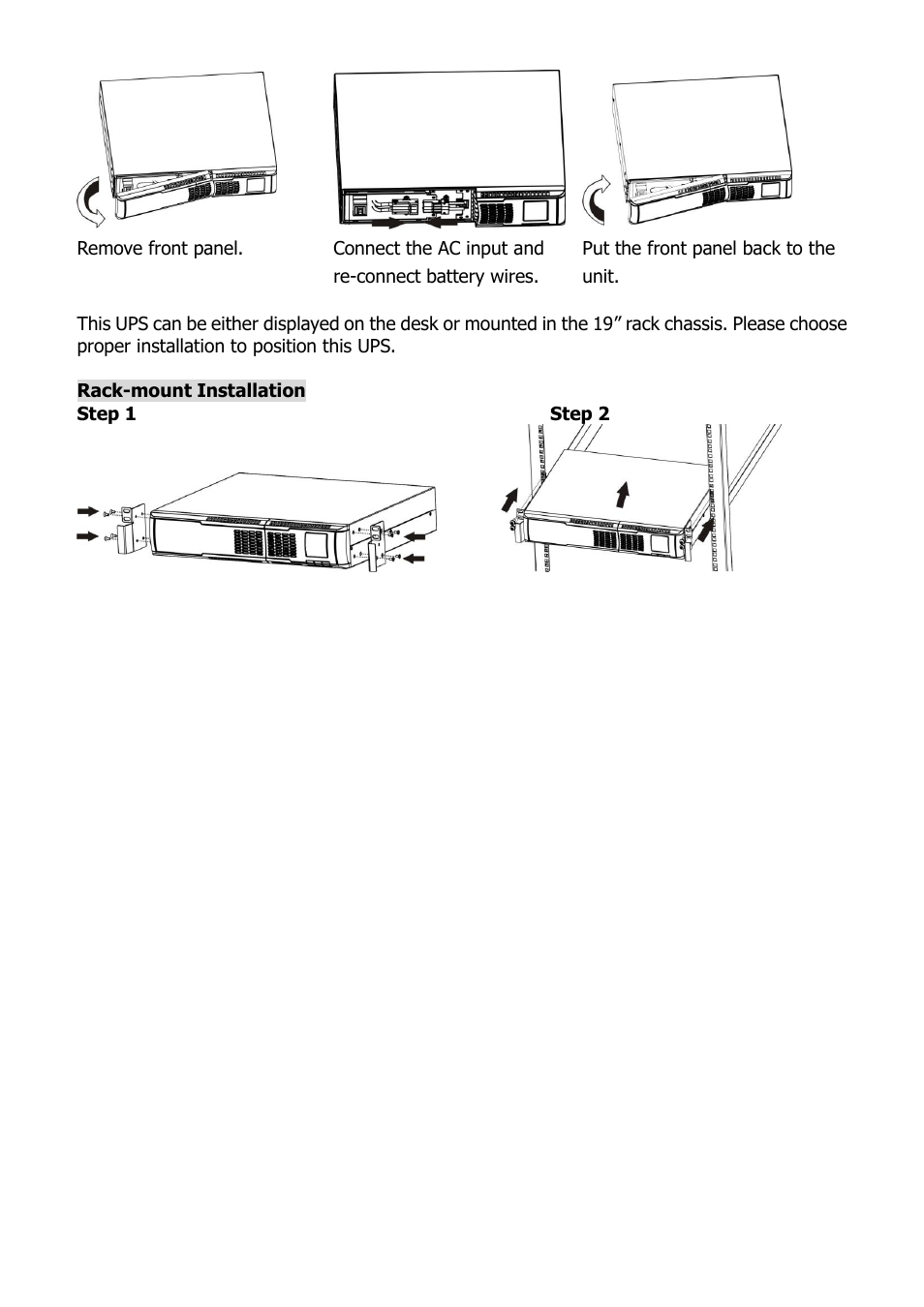 Niveo Professional NUPS22-1000U User Manual | Page 7 / 24