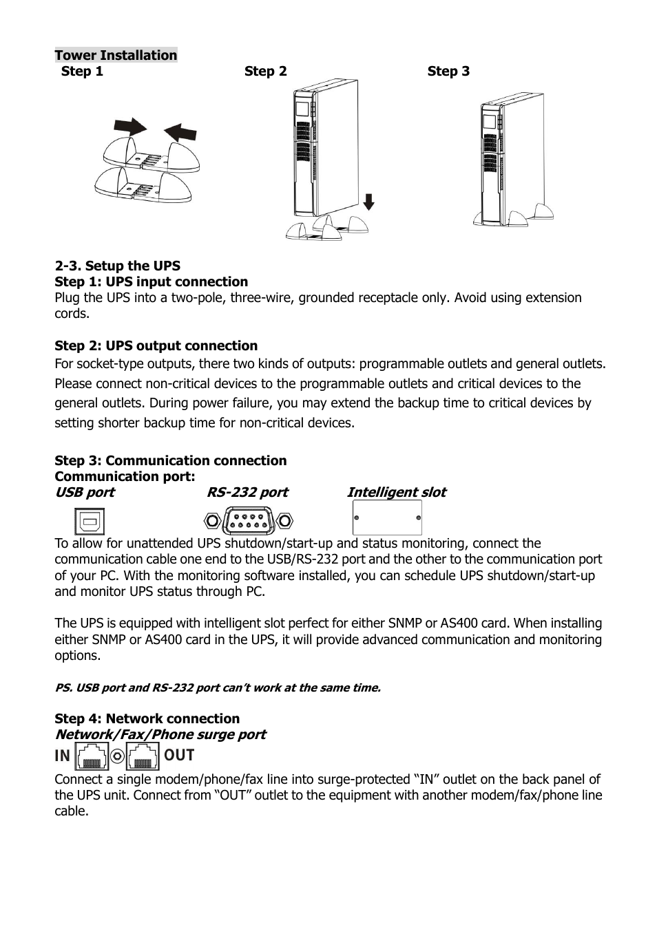 Niveo Professional NUPS22-1000U User Manual | Page 8 / 24